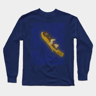 Topography Fish Long Sleeve T-Shirt